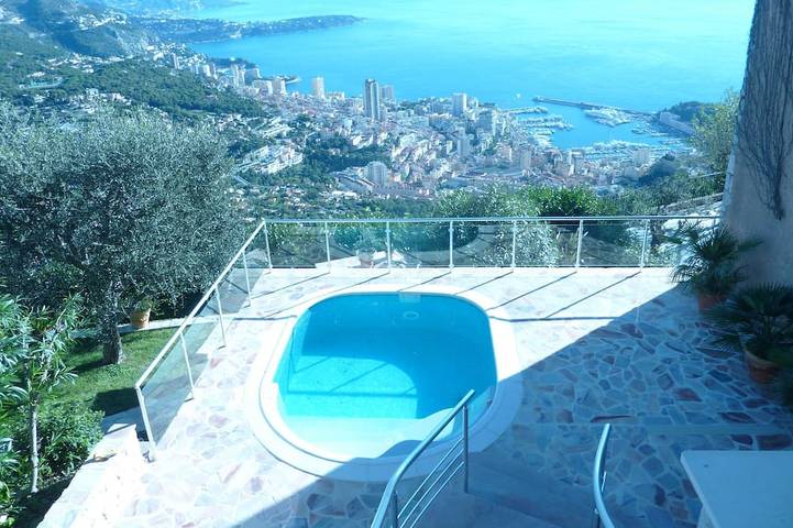 Villa pour 4 personnes, avec Balcon à La Turbie