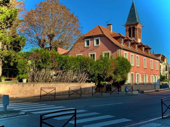 Gîte pour 3 personnes, avec terrasse à Obernai - 4