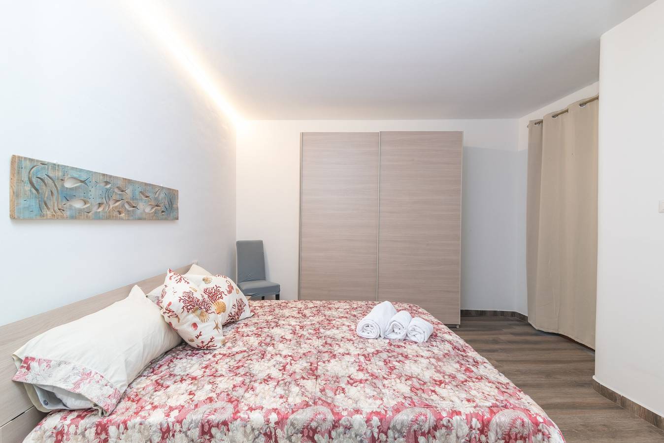 Casa de vacaciones "Mavi Piano Terra" con terraza privada y Wi-Fi in Palau (town), Palau (Cerdeña)
