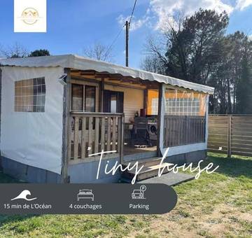 Gîte pour 5 personnes, avec jardin et terrasse à Lesparre-Médoc