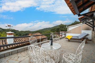 Villa pour 4 personnes, avec jardin et balcon en Algarve