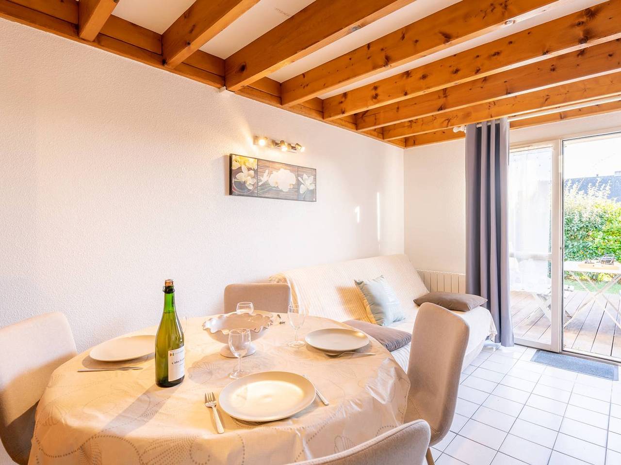 Carnac - Charmante Maison 3 pièces 38m², Plage à 200m, Terrasse et Jardin, Parking Inclus in Carnac Plage, Carnac