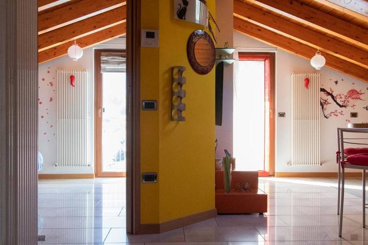 Location de vacances pour 4 personnes, avec balcon et vue à Sondalo - 3