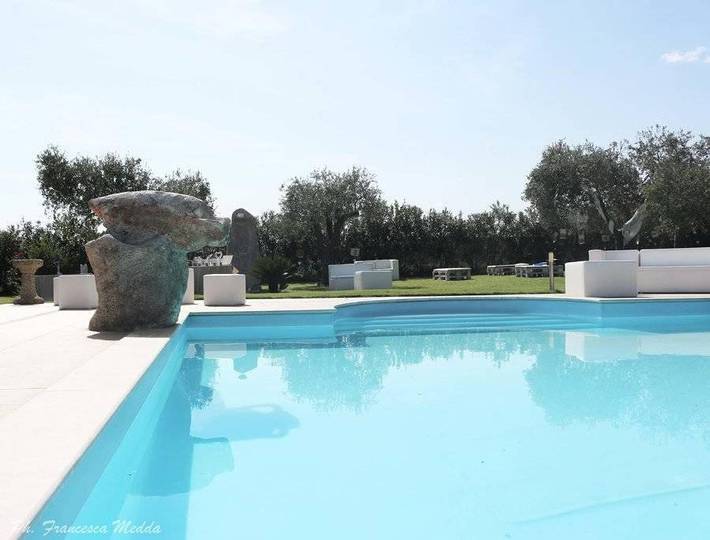 Agriturismo per 2 persone, con piscina e giardino in Capoterra