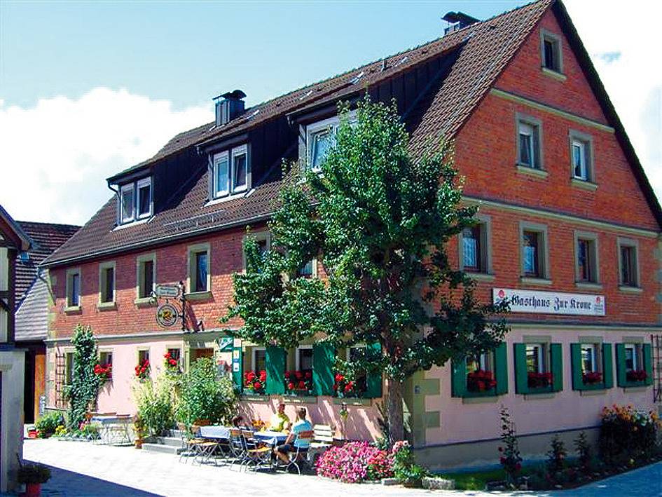 Gasthaus "Zur Krone" - Mbz Weizenstube mit kostenlosem Wlan in Windelsbach, Romantische Straße