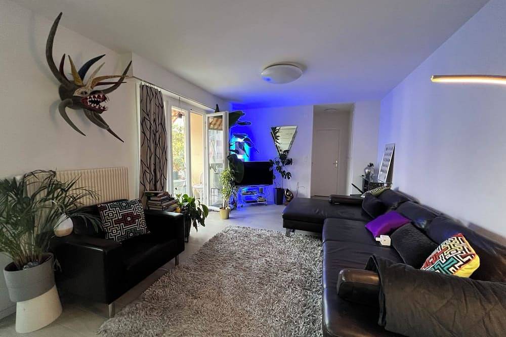 Appartamento intero, Cozy 1bedroom in Nyon, 10 min from Central Station in Nyon, Lago Lemano