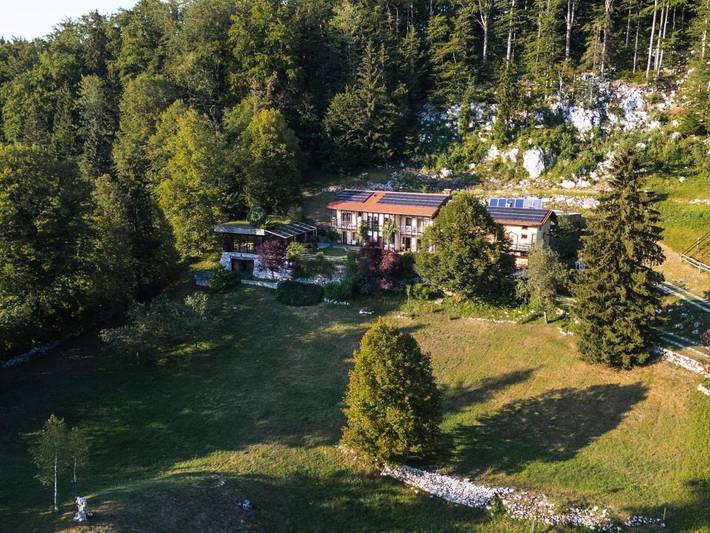 Appartement de vacances pour 2 personnes, avec Terrasse et Jardin ainsi que Sauna et Vue