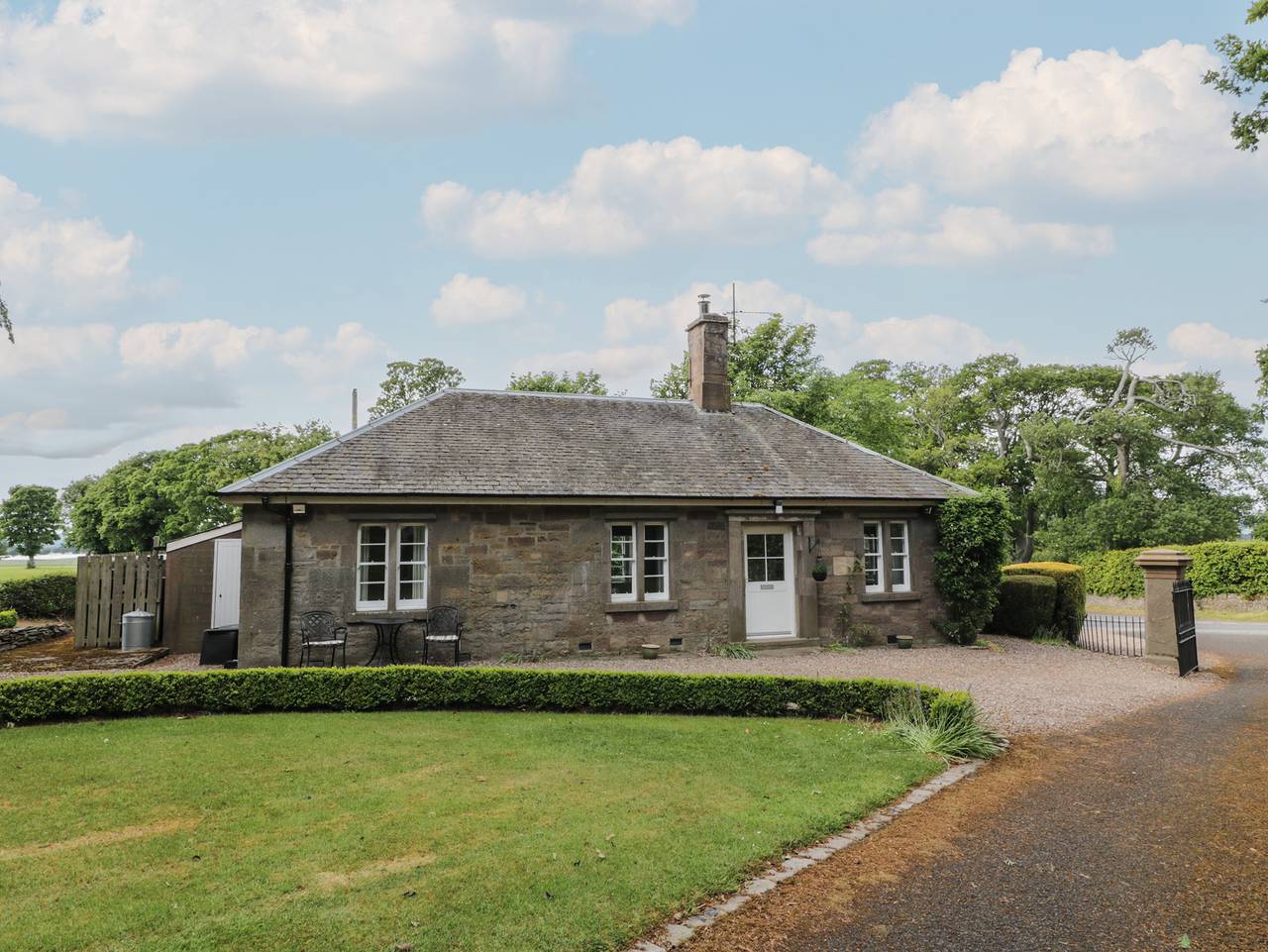 Lodge für 2 Personen in Perthshire