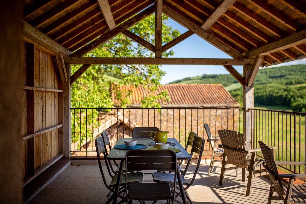 Gîte Le Sureau du Brugas in Saint-Juéry, Parc naturel régional des Grands Causses