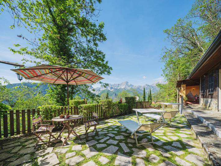 Chalet für 4 Personen, mit Garten und Terrasse in der Toskana - 2