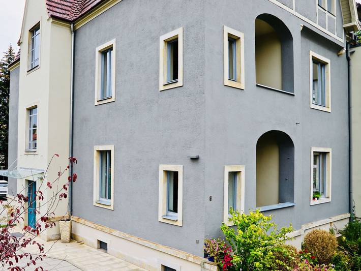 Ferienwohnung für 15 Personen, mit Garten in Loschwitz - 4