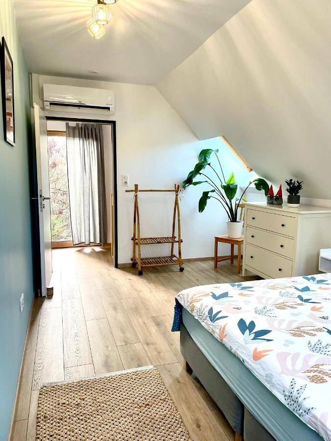 La Mouette Rose - a zen guest-house in Lauterbourg in Lauterbourg, Région de Wissembourg