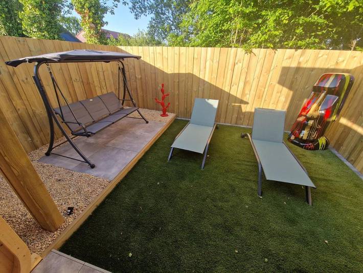 Chambre d’hôte pour 6 personnes, avec terrasse et jacuzzi dans le Pas-de-Calais - 2