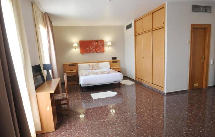 Hôtel pour 2 personnes, avec Balcon et Terrasse à Pedrola
