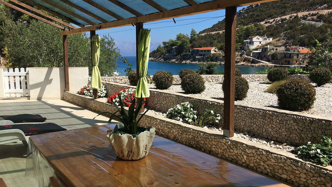 Apartamento vacacional entero, Ferienwohnung für 2 Personen (28 m²) in Prapatna in Jelsa, Hvar (isla)