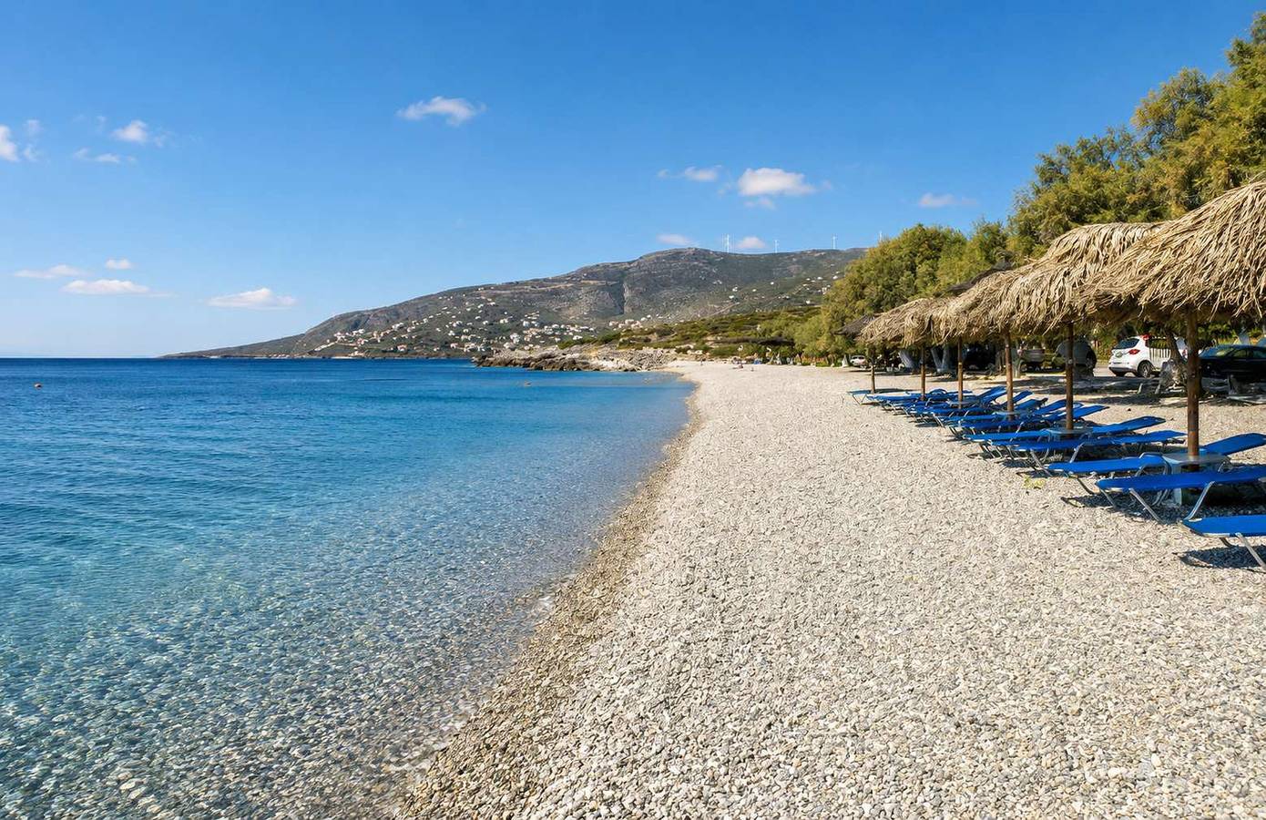 Hel lägenhet, Nireos Coast Evia - Panoramic Seaview Gem in Euboia