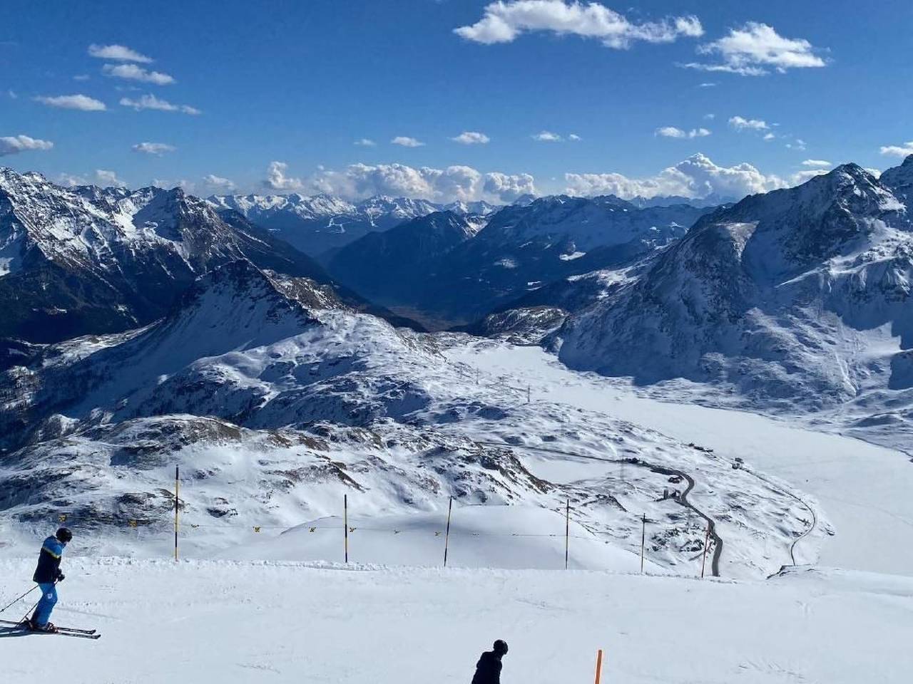 Ganze Wohnung, Hus Tschuetta in Klosters-Serneus, Plessur Alpen