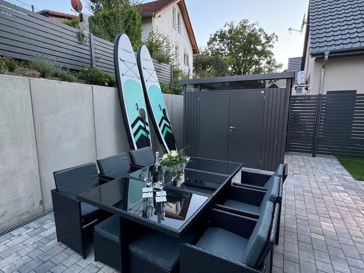 Ferienhaus für 5 Personen, mit Garten und Whirlpool sowie Sauna und Pool, kinderfreundlich in Göhren-Lebbin - 3