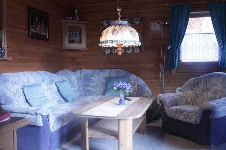 Ferienhaus für 5 Personen, mit Sauna und Terrasse sowie Pool, mit Haustier im Bayerischer Wald - 4