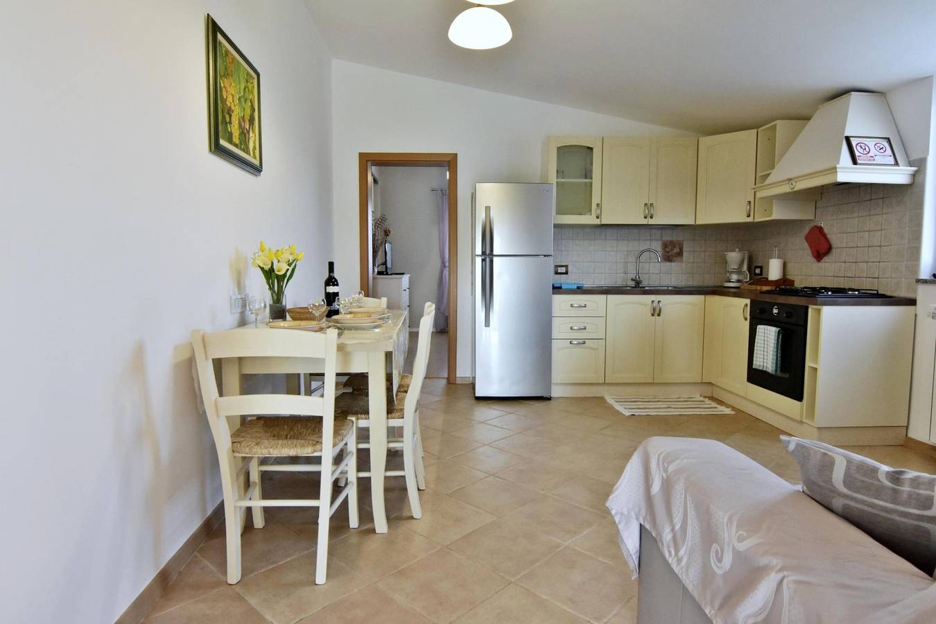 Cały apartament, Apartament wakacyjny dla 4 osób z balkon/ taras in Umag, Umag i okolice