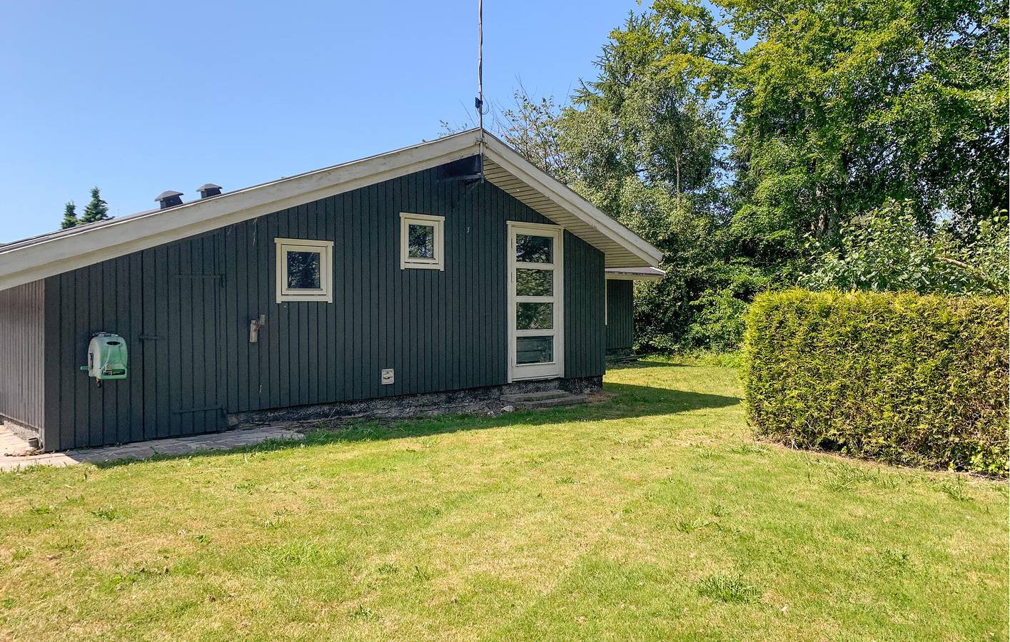 Ferienhaus für 4 Personen mit Garten in Ølsted, Hovedstaden