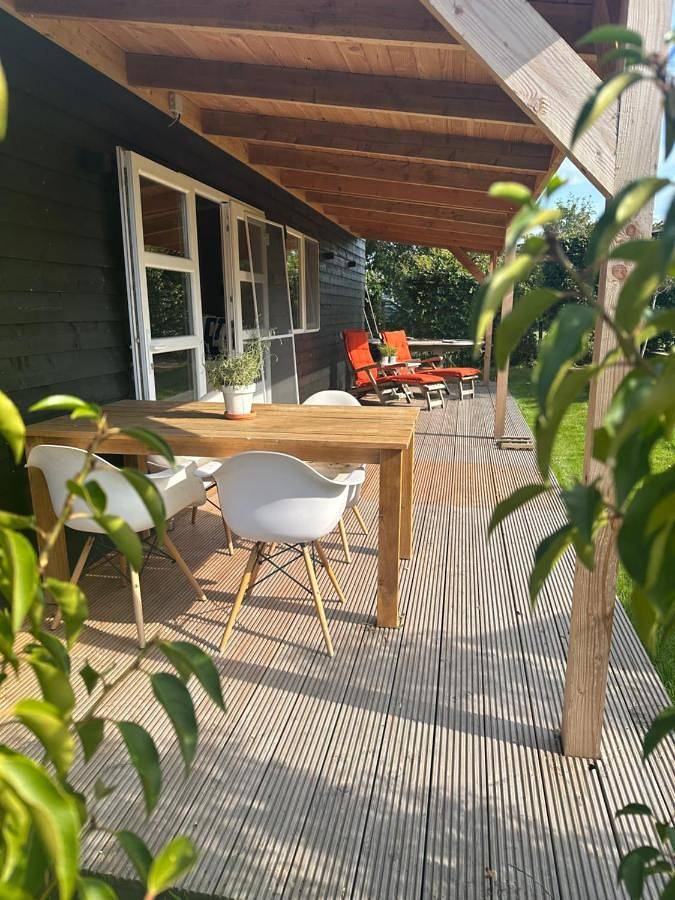 Chalet op mooie plek nabij het Ijsselmeer Warns in Ijsselmeer