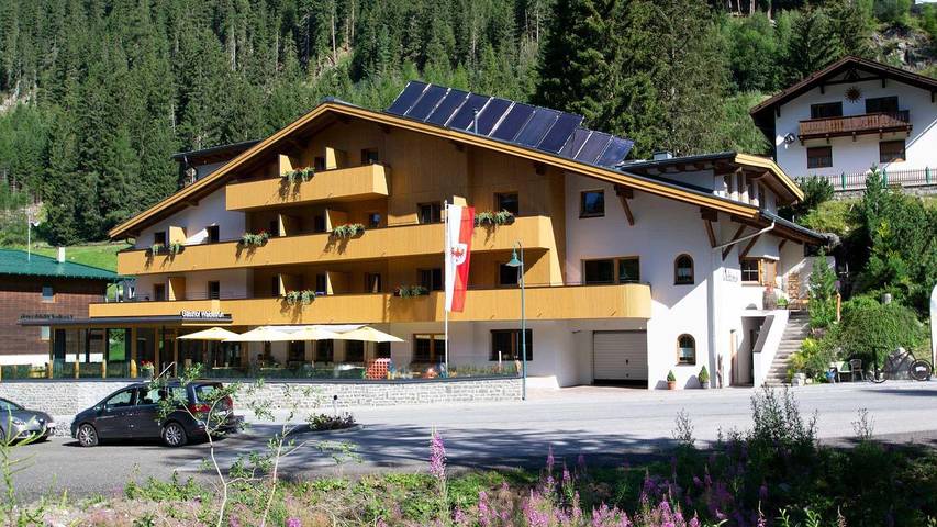 Ferienwohnung für 5 Personen, mit Terrasse und Sauna - 1