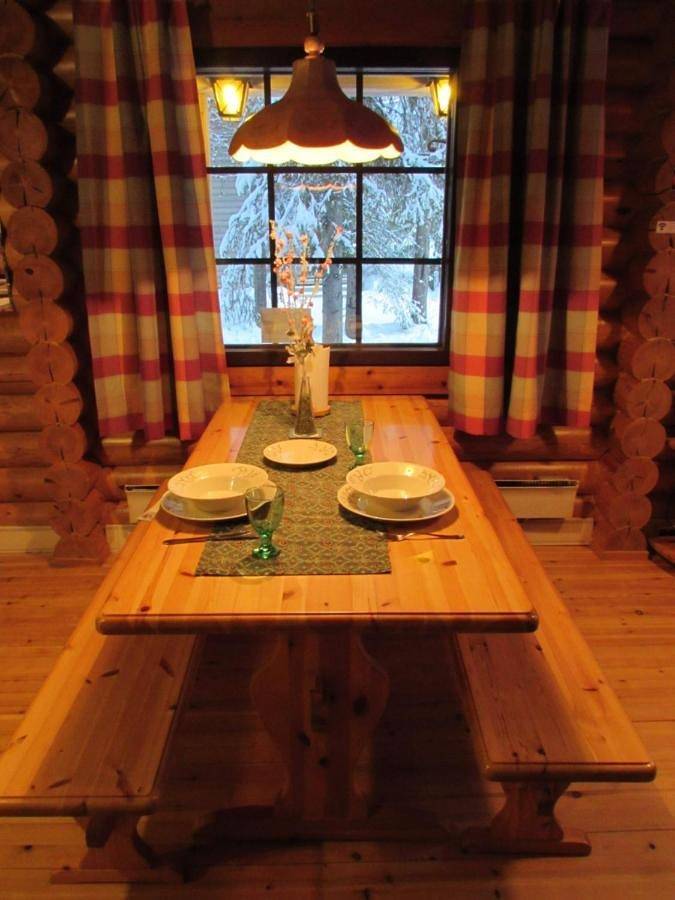 Tunturioravat in Kaulavaara, Laponia