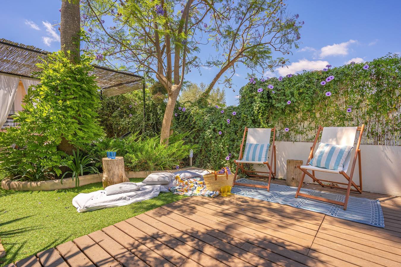 Maison de vacances Casa Gema avec vue sur les montagnes, piscine, Wi-Fi, jardin et terrasse ; stationnement dans la rue disponible in Selva, Majorque l'intérieur des terres
