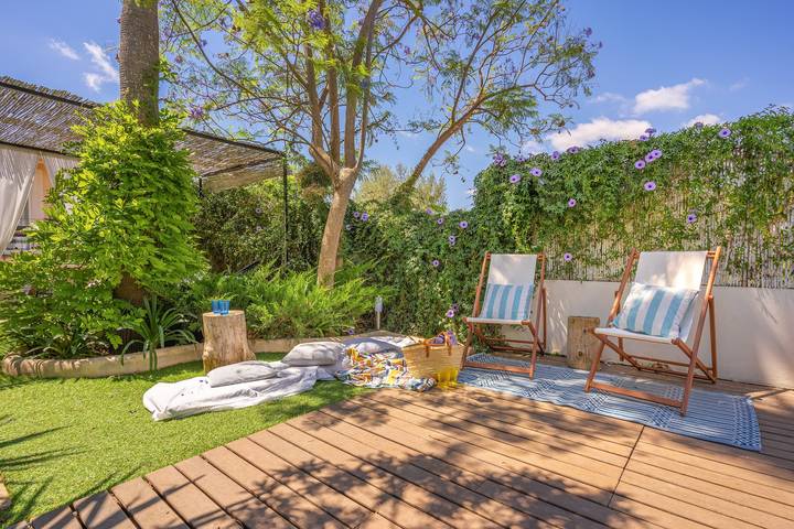 Finca für 6 Personen, mit Balkon und Garten in Selva - 3