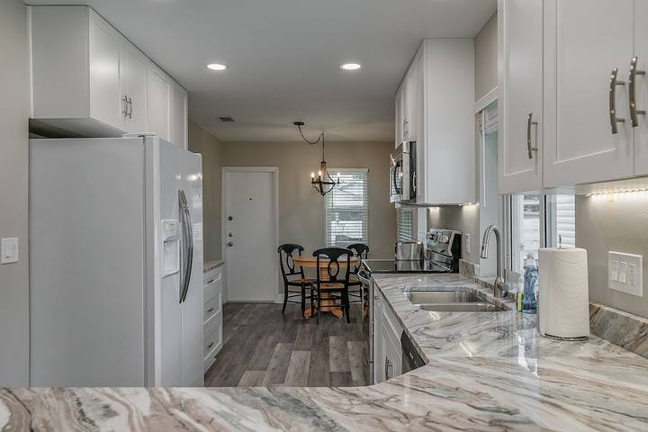 Vacation rental for 14 people, with yard and terrace in Melbourne (FL)