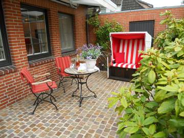 Ferienwohnung für 2 Personen, mit Terrasse, mit Haustier in Archsum