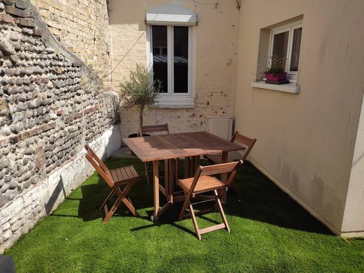 Gîte pour 4 personnes, avec jardin - 1