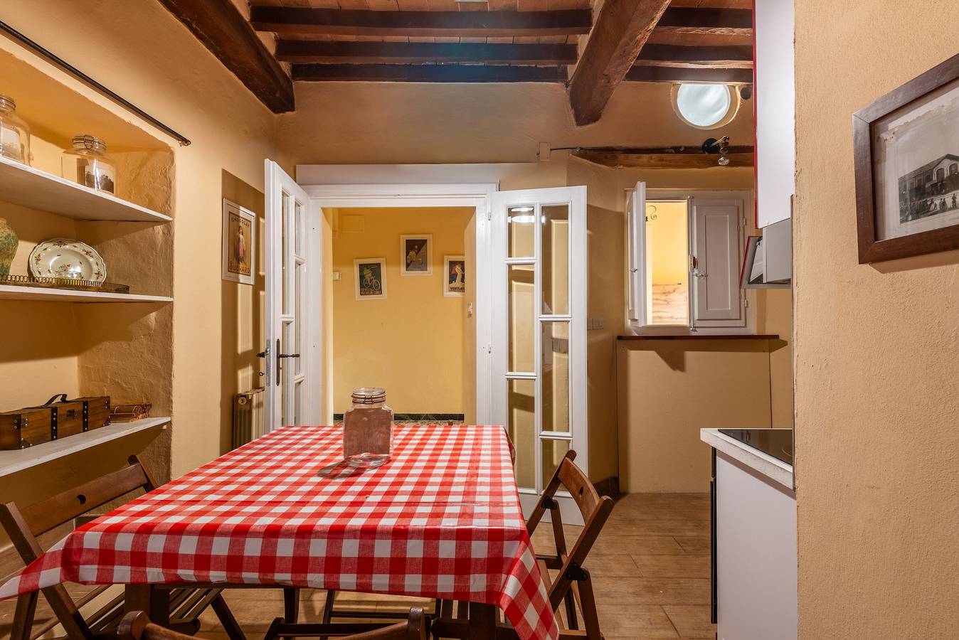 Hel lägenhet, Apartment 'Leccio' with Shared Pool and Wi-Fi in Murlo, Siena provins