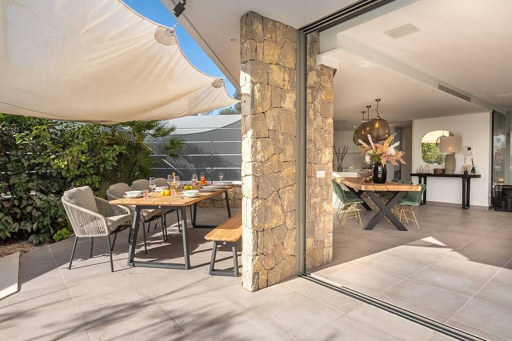 Luxurious Ibiza Villa | Villa Ses. in Cap Martinet, Santa Eulària des Riu