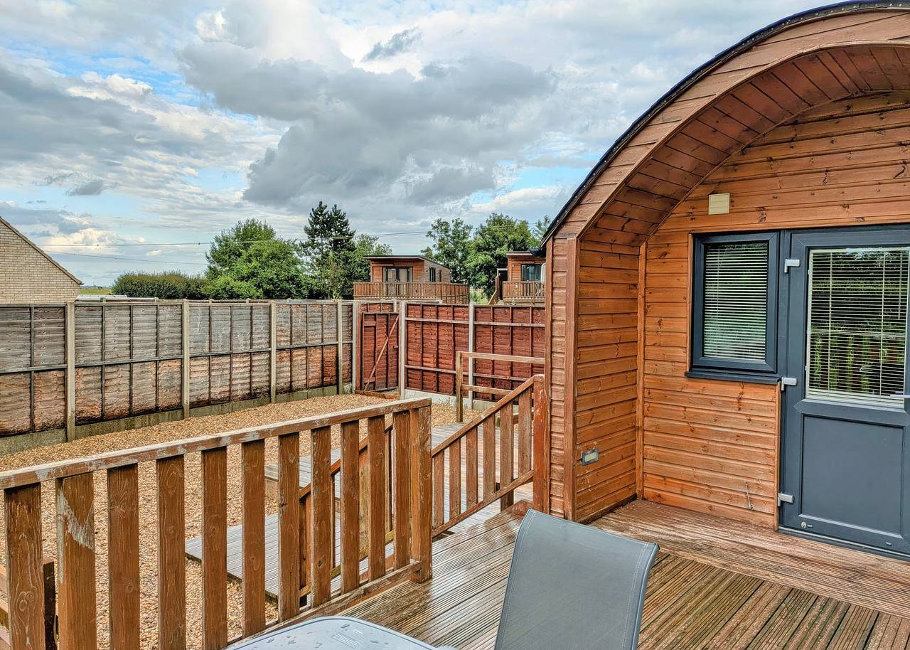 Mini Lodge Vip in Downham (Cambridgeshire), Cambridgeshire