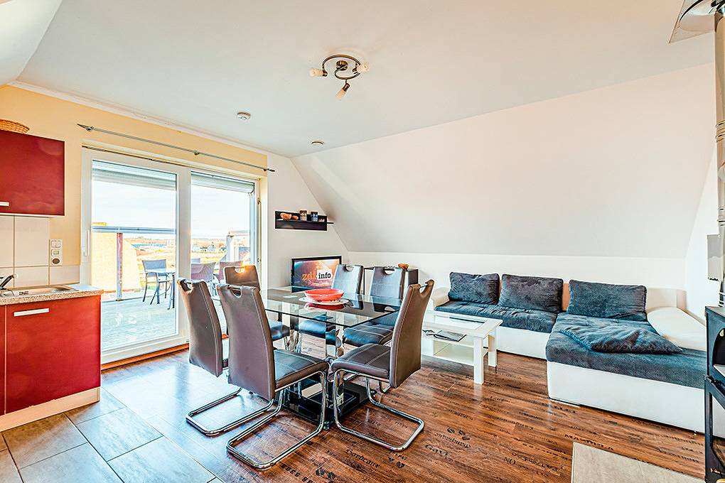 Ganze Ferienwohnung, D 100.053 - Fh Rotkehlchen Fewo Andrea in Gager, Mönchgut