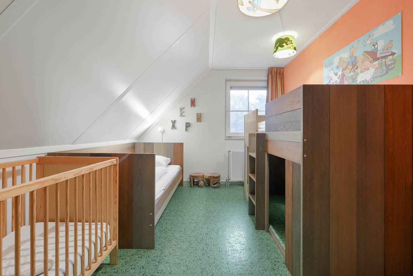 Landal Het Land van Bartje — 6-persoons kinderhoevewoning in Drenthe