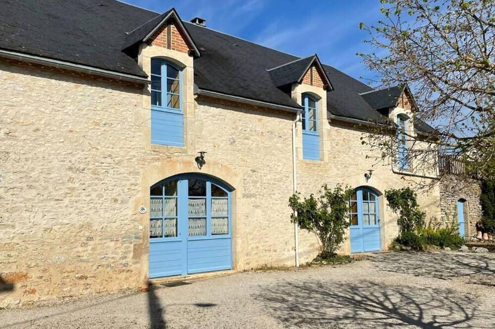 Maison 97m2, Gite Poulenc in Rocamadour, Macizo Central
