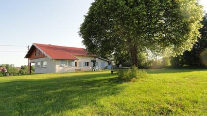 Gîte pour 3 personnes, avec jardin dans Passonfontaine