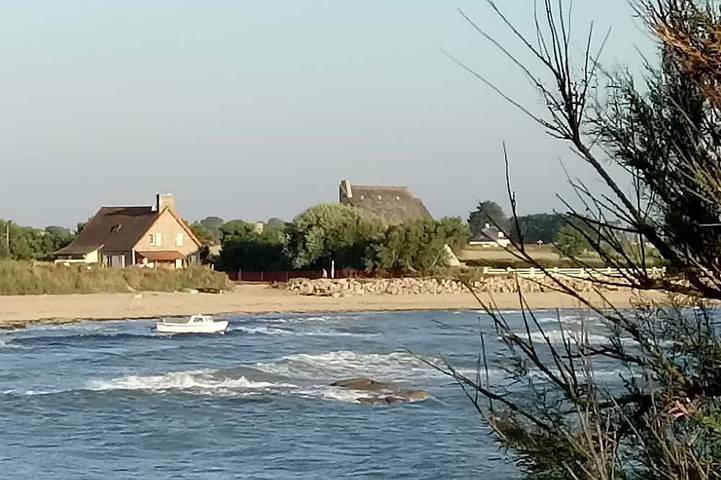 Location de vacances pour 9 personnes, avec Jardin à Montfarville