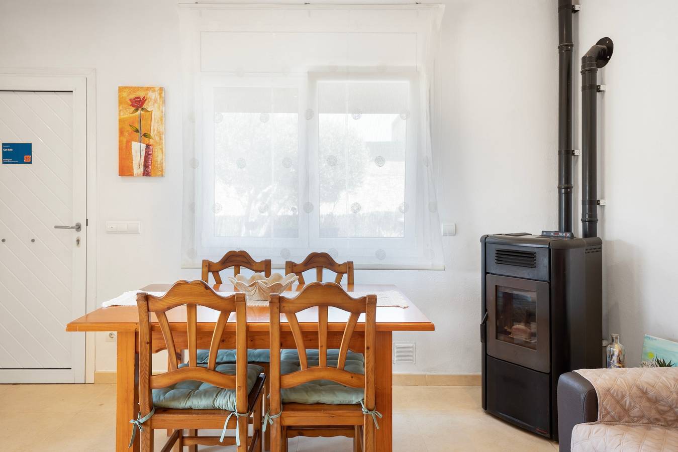 Holiday Home 'Can Sais' with Mountain View, Wi-Fi and Air Conditioning in els Masos de Pals, Pals