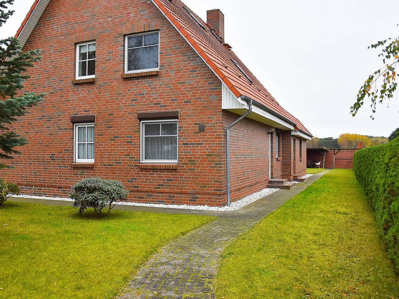 Ganze Ferienwohnung, Bannemin, Ferienhaus Bannemin - Bannemin 90 Og (3 Schlafzimmer) in Mölschow, Usedomer Norden