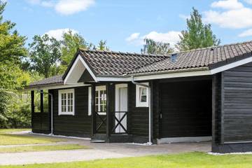 Ferienhaus für 4 Personen, mit Terrasse, mit Haustier in Bønnerup Strand