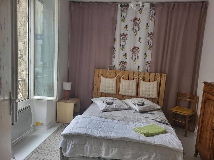 Gîte pour 2 personnes, avec Terrasse à Gabarret