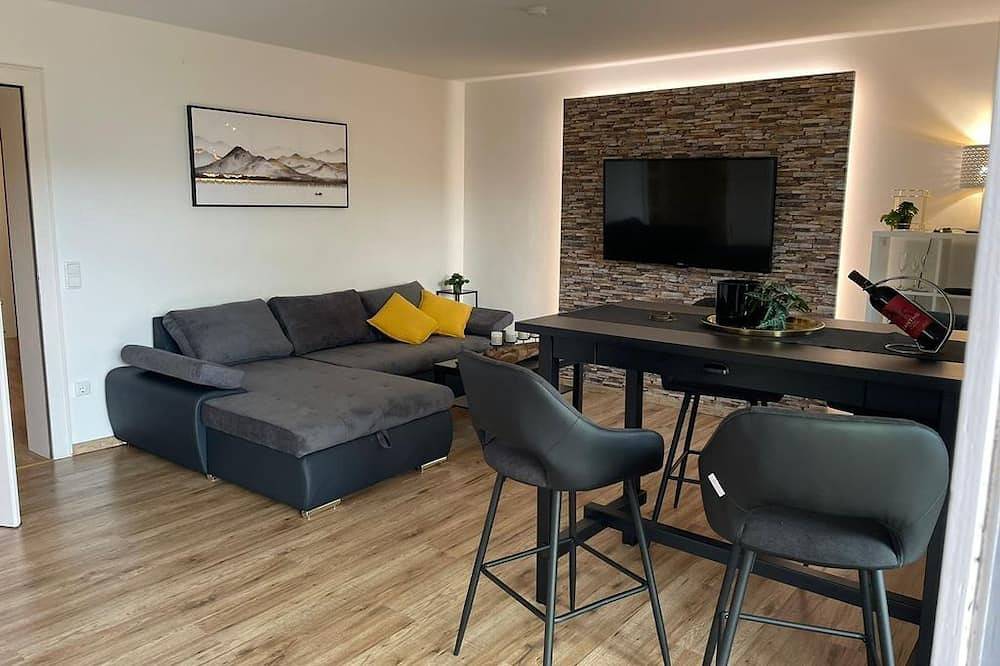 Appartement/Fewo, Bad, Wc, 2 Schlafräume - Pension Tulpe in Karawanken und Bachergebirge, Sankt Kanzian am Klopeiner See