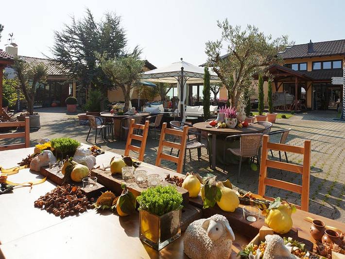 Hotel für 2 Personen, mit Terrasse und Seeblick sowie Garten in Hagnau am Bodensee - 4