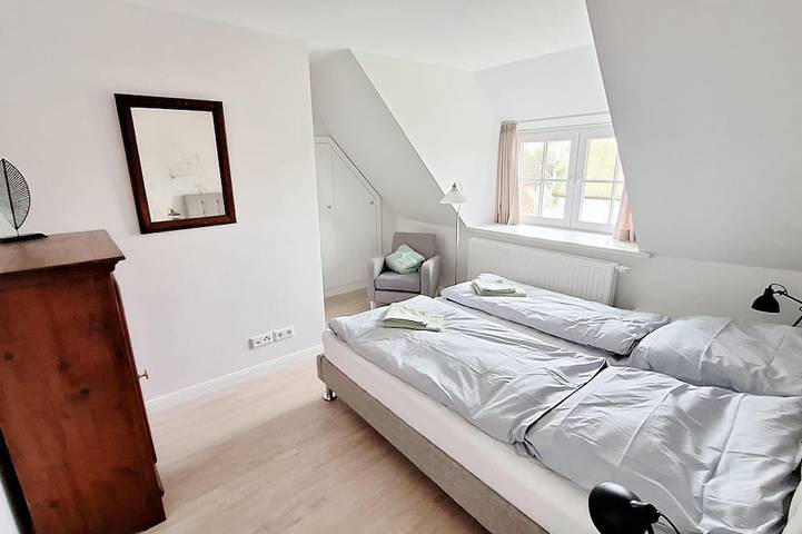 Ganze Wohnung, Landhaus Rosenhof Wohnung 4 in Wyk auf Föhr (Stadt), Wyk auf Föhr