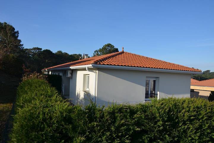 Ferienhaus für 4 Personen, mit Terrasse und Garten - 1