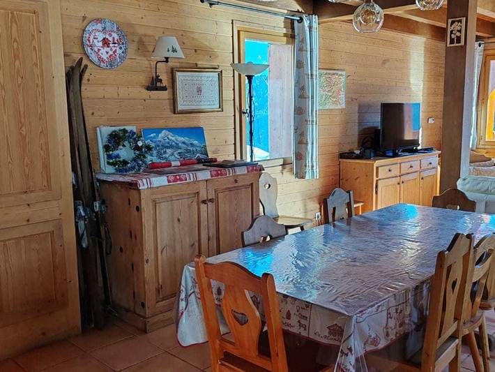 Chalet pour 12 personnes, avec terrasse à Pra-Loup - 4